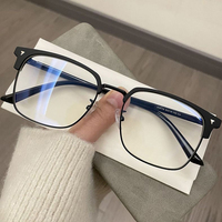 Lunettes Unisexe Photochromiques Anti-Lumière Bleue Style Rétro Haute Qualité, Vente en Gros