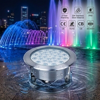 Driver à courant constant haute efficacité pour fontaine, lumière LED subaquatique, performance sans scintillement et entrée de tension large (DC12-24V)