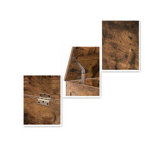 Boîte à jouets <span class=keywords><strong>en</strong></span> <span class=keywords><strong>bois</strong></span> <span class=keywords><strong>en</strong></span> gros <span class=keywords><strong>Coffre</strong></span> de rangement <span class=keywords><strong>en</strong></span> <span class=keywords><strong>bois</strong></span> avec charnière de sécurité Grande boîte de rangement pour <span class=keywords><strong>coffre</strong></span> à jouets - Product Image 4