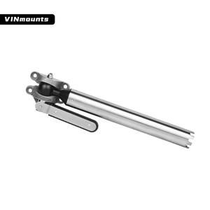 Support de canne à pêche pour barbecue avec réglage multi-angles VIN-MA-01 - Product Image 1