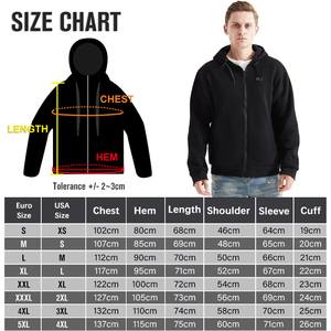 Sudadera con capucha térmica para hombre y mujer, sudadera térmica con capucha de algodón de 320 gramos con cremallera completa de peso pesado (unisex) - Product Image 4