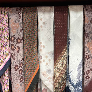 Hijab musulmán de gasa de algodón con estampado Digital personalizado de fábrica <span class=keywords><strong>Weiwei</strong></span>, costura cuadrada para bebé para mujer, poliéster transpirable Premium - Product Image 3