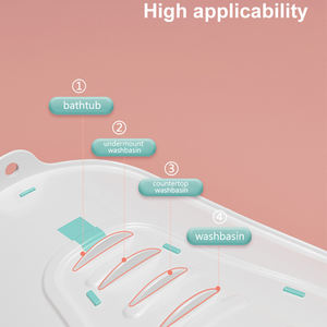 Artefacto de lavado de culo especial para bebé, limpieza de piezas privadas, estante de baño para recién nacido - Product Image 5