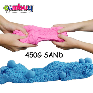 Jouets de sable magique pour enfants, ensemble d'éléments colorés, avec moule, 1 pièce, 450G - Product Image 3
