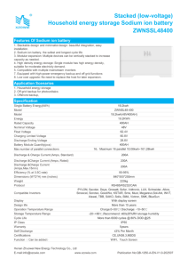 쌓을 수 있음, 48v400AH 20kWh 가정용 태양 광 발전 에너지 저장 리튬 배터리, 48V200AH 10kWh <span class=keywords><strong>2</strong></span> 개 구성 - Product Image 5
