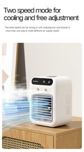 2026 Wholesale Quiet Portable Air Cooler <b>Fan</b> Energy Efficient Cooling <b>Fan</b> for Home Office Living Room Dorm - Product Image 2