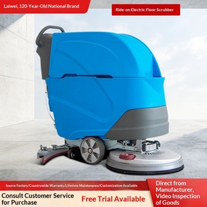 Pequeña Máquina de Limpieza de Pisos para Camiones de Lavado, Máquina de Fregado para Talleres y Supermercados, Máquina de Lavado Industrial Multifunción - Product Image 1