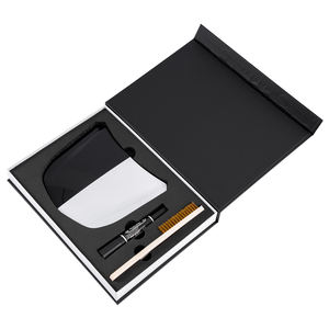 Car Paint Protection Film PPF Scratch Testing Kit Hood Display Metal Demo Car Film Testing Kit com caixa - Product Image 3