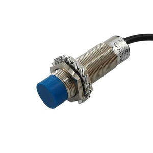 สวิตช์เซ็นเซอร์แบบเหนี่ยวนำ M18 รุ่น LJ18A3-8-Z/EX แบบ 2 สาย NO ระยะตรวจจับ 8 มม. เซ็นเซอร์ตรวจจับระยะใกล้แบบไม่สัมผัส - Product Image 1