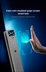 Serratura Intelligente Tuya Wifi con Riconoscimento Biometrico, Impronte Digitali, Viso e Vene Palmari per Porte <span class=keywords><strong>in</strong></span> <span class=keywords><strong>Legno</strong></span> - Product Image 6