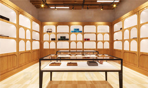 Muebles Personalizados para Tienda de Cigarros, Diseño Interior de Tienda de Tabaco, Exhibición de Pared para Tienda de Cigarrillos, Tienda de Tabaco Vintage de Madera - Product Image 2