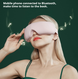 Trending Product Vibration Eye <strong>Massager</strong> 6-mode <strong>3D</strong> airbag Heating to Relieve Eye Fatigue Bluetooth Music Eye Massage Device - Product Image 3
