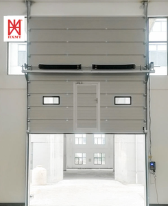 <span class=keywords><strong>Porte</strong></span> sectionnelle industrielle, <span class=keywords><strong>porte</strong></span> de <span class=keywords><strong>garage</strong></span> sectionnelle suspendue, <span class=keywords><strong>porte</strong></span> d'entrepôt automatique isolée - Product Image 1