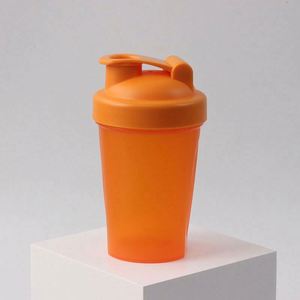 Customized Logo Modern BPA-Free Silk Screen Printed <b>Shaker</b> Bottles Eco Friendly <b>Cup</b> Tumbler for Client Giveaways Branding Events - Product Image 3