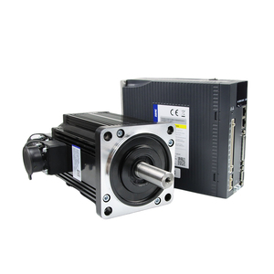 มอเตอร์ AC380V 3เฟส7.5KW 48Nm มอเตอร์7.5kW 180st-M48015 Flange180 1500รอบต่อนาทีพร้อมชุดขับสำหรับการกัด CNC - Product Image 2