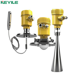 Transmetteur de niveau radar intelligent à ondes guidées Hart 4-20 mA pour liquides et solides, haute fréquence - Product Image 2