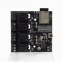 Carte relais IoT T- Esp32 à quatre voies, module d'interrupteur d'alimentation à 5 V pour le développement