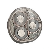 Klasse C FR Aluminium-Armiertes Kabel 8,7/15kV 3*70mm²