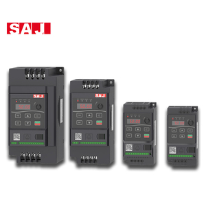 Saj VM600-4T2R2G Vfd Drive 2.2kw 4kva Frequentieomvormer Drie Fase 380V Ac Motor Controller - Product Image 6