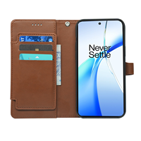 Étui de téléphone portable en cuir PU pour OnePlus Nord 5 4 Nord CE6 CE4 CE3 Nord N30 N20 N200 Turbo 6 6V, portefeuille magnétique rabattable avec béquille