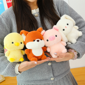 All'ingrosso simpatico elefante peluche, animale di pezza <span class=keywords><strong>compagno</strong></span> da scrivania per alleviare lo Stress e l'apprendimento, piccolo regalo - Product Image 1