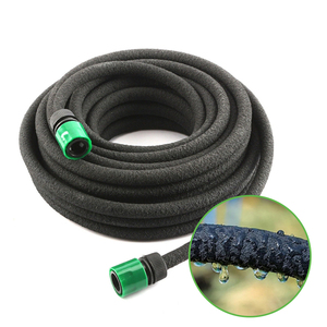 Tuyau d'irrigation poreux PE de 30 m avec support ODM/OEM pour une irrigation efficace, bobine flexible de 1/2'' et 3/4'' de diamètre, 150 psi - Product Image 1