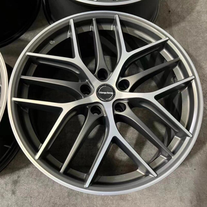 19-21 Pulgadas 6061-T6 Ruedas de aluminio forjado PCD5x114.3/5x120 Ajuste Audi RS5 S4, <span class=keywords><strong>Mercedes</strong></span> <span class=keywords><strong>C63</strong></span> E63, VW Golf GTI R - Product Image 5