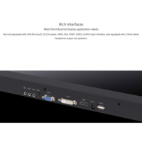Moniteur tactile industriel FEELWORLD PF215-9CT 21,5 pouces, capacitif projecté 10 points, IPS FHD LCD, cadre ouvert, direct usine, virtuel