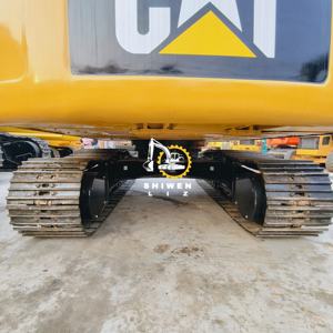 Excavadora Usada CAT323 323D de Segunda Mano, Mejor Precio, Pocas Horas de Trabajo, Color Amarillo - Product Image 5