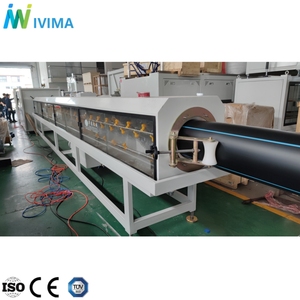 Plastic <strong>PP</strong> PE <strong>PPR</strong> <strong>HDPE</strong> Polyethylene Water Supply Drainage Sewage Gas <strong>Pipe</strong> Tube Extrusion Making <strong>Machine</strong> - Product Image 4