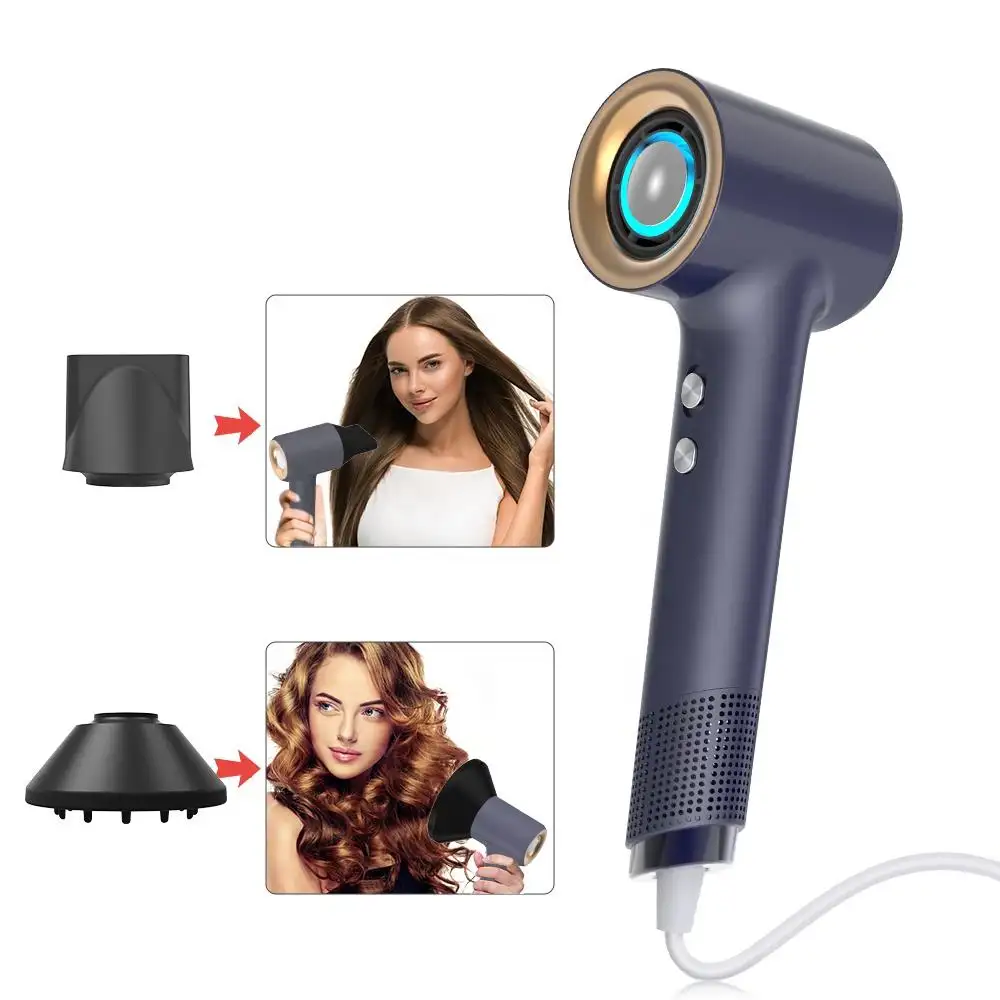 Hot Selling New 110000rpm High Speed Hair Dryer Low Noise Electric Brushless Motor Hair Dryer