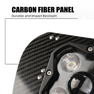 Phare avant en fibre de carbone pour moto, phare LED pour <span class=keywords><strong>KTM</strong></span> 17-23 EXC EXCF XC XCW XCF SX <span class=keywords><strong>SXF</strong></span> 300 250 <span class=keywords><strong>350</strong></span> 450 150 12-30V, accessoires - Product Image 3