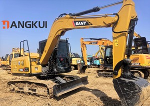 Excavatrice hydraulique sur chenilles SANY SY95C 9,5 tonnes, excavatrice SY135C d'occasion, mini pelle SANY de conception originale à vendre - Product Image 3