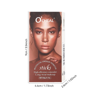 Crème de fond de teint correctrice à couvrance totale, hydratante et éclaircissante, vente en gros, marque privée, usine OEM - Product Image 4