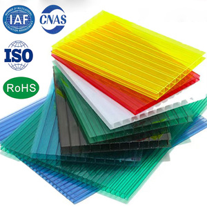 Panel de Techo de <span class=keywords><strong>Policarbonato</strong></span> <span class=keywords><strong>Alveolar</strong></span> de Doble Pared de 4mm 6mm 8mm 10mm 12mm 16mm - Product Image 5