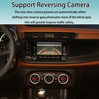 Para Alfa Romeo Giulietta OEM Pantalla de coche actualización decodificador caja interfaz dispositivo inalámbrico CarPlay Android Auto GPS Linux Player