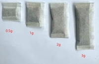 Logo personnalisé Marque privée Vente en gros de sachet de thé à l'herbe à chat en vrac pour chats Booster de consommation d'eau