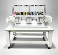 Machine à broder compacte à 10 aiguilles pour les ateliers d'artisanat et les magasins de cadeaux personnalisés