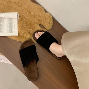 Zapatos de playa de verano con suela de goma a la moda, <span class=keywords><strong>Sandalias</strong></span> planas para exteriores para adultos y estudiantes, zapatillas con suela de goma a la moda - Product Image 2