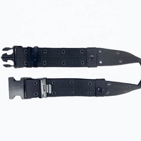 Ceinture tactique de sécurité en nylon robuste pour activités de plein air, 56 mm