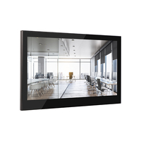 Monitor de 11.6 Pulgadas con Marco de Aleación de Aluminio SM116P, WiFi 6, BT5.4, Control de Montaje Empotrado y Función PoE