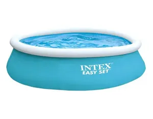 热卖INTEX 28101 6 '盘地上游泳池-圆形地上游泳池
