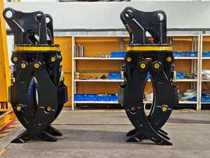 กรงเล็บไฮดรอลิกแบบหมุนสองกระบอก MOND พร้อมมอเตอร์ วัสดุ HARDOX450/500 สำหรับรถขุดขนาด 6-35 ตัน - Product Image 3