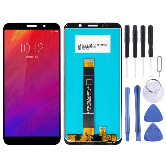 Hot Sale LCD and Touch Screen for Lenovo A5 L18021 L18011 LCD Display With Digitizer Assembly Black