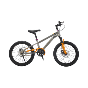 Vélo de montagne pour enfants, cadre en acier durable, frein à disque, hauteur réglable, suspension avant, pour garçons et filles de 6 à 12 ans - Product Image 4