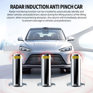 Dissuasore Stradale Idraulico Automatico Personalizzato Economico Anti-collisione Blocco Stradale di Sicurezza Retrattile Elettrico - Product Image 3