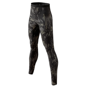 Sports <b>Men's</b> BJJ Spats Leggings <b>Tights</b> Jiu Jitsu MMA <b>Compression</b> Pants Elastic Waist Custom Logo - Product Image 1