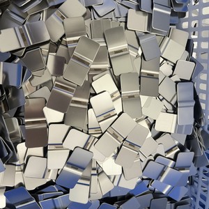 Hoja de conexión de batería de litio soldada con láser Barra colectora de batería de nueva energía Barra de batería de hoja de aluminio a níquel - Product Image 5