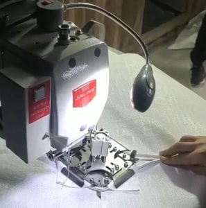 New Programmable Single <b>Lock</b> Stitch Motor Gear Industrial Sewing Machine Bearing for FIBC Bags High-Speed Cross Buckle - Product Image 3