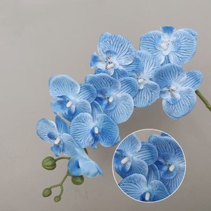 Oferta Especial: Tallo de Orquídea Artificial Grande y Realista Hecho a Mano, Flor de Seda de Alta Calidad para Decoración de Bodas, Aroma Delicioso, Ideal para Navidad - Product Image 4